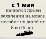 Объявление